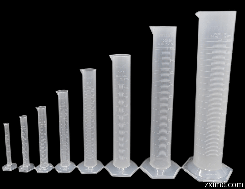 德國(guó)必高Boeco帶刻度高型塑料量筒PP